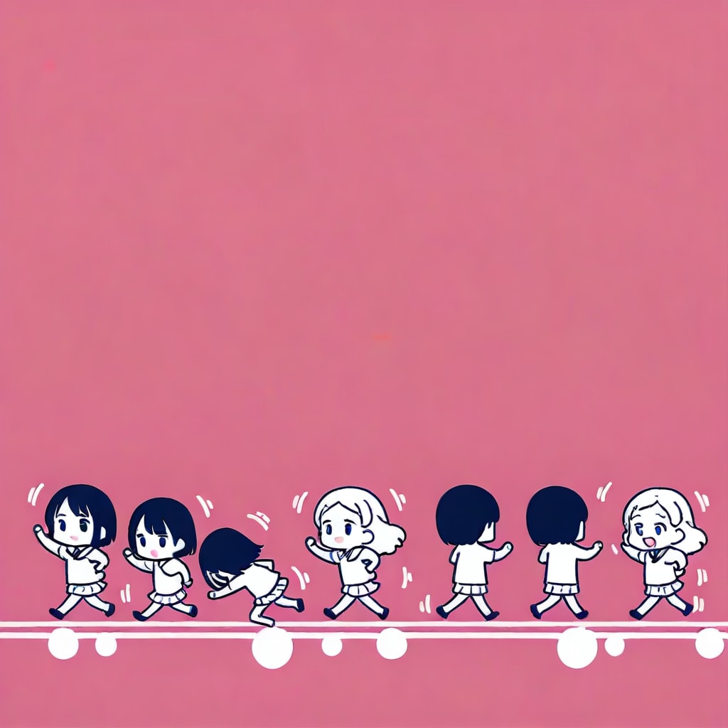 ダンシングガールズ | の人気AIイラスト・グラビア