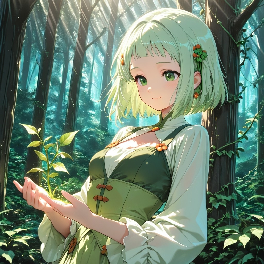 魔法少女DAISYちゃん | の人気AIイラスト・グラビア