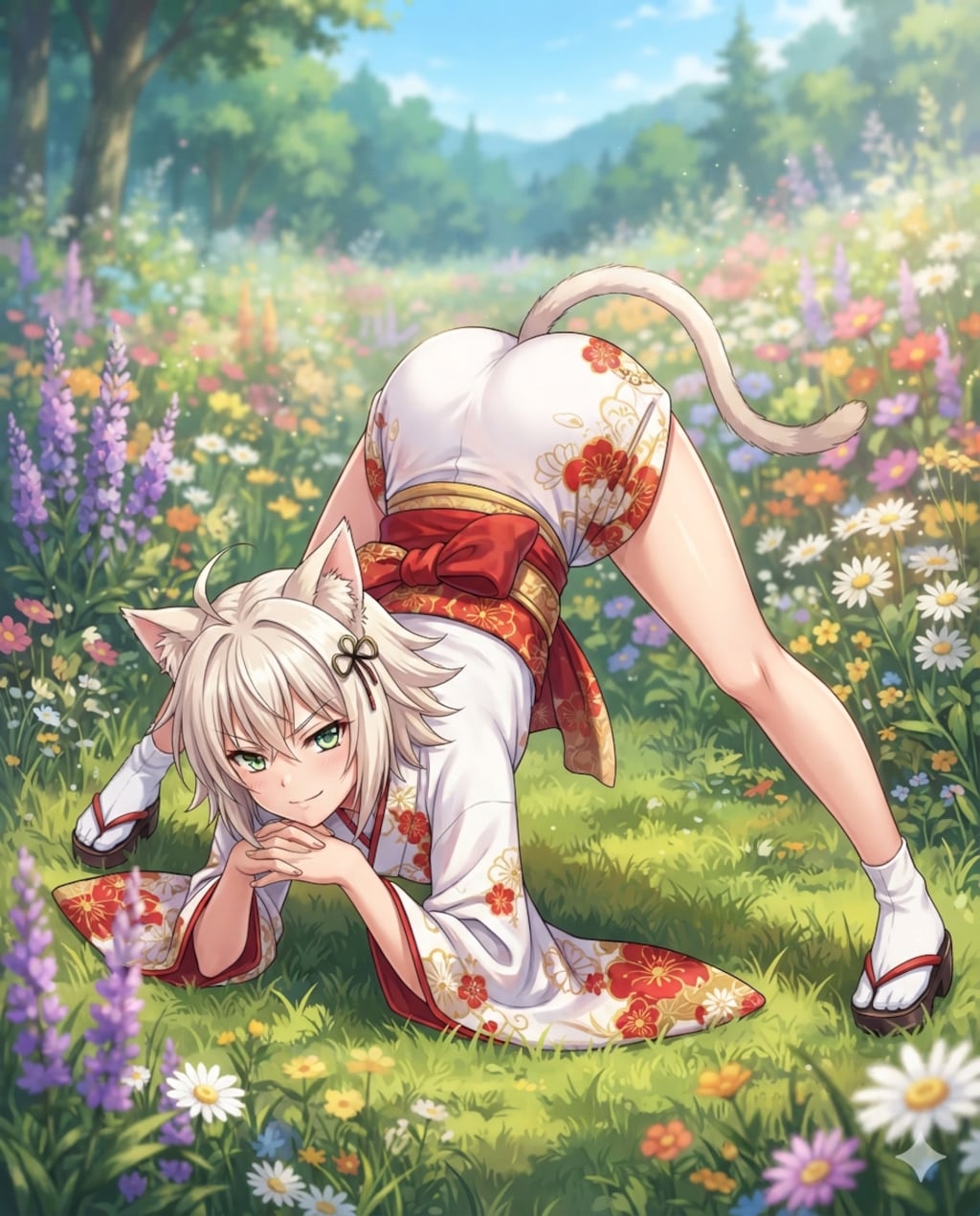 やっとできた