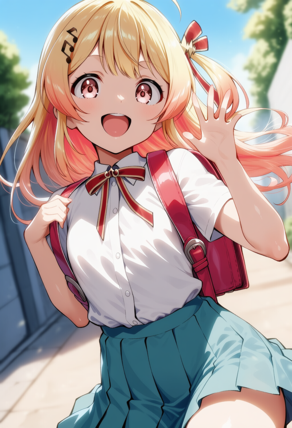 おはよー！（音乃瀬奏）