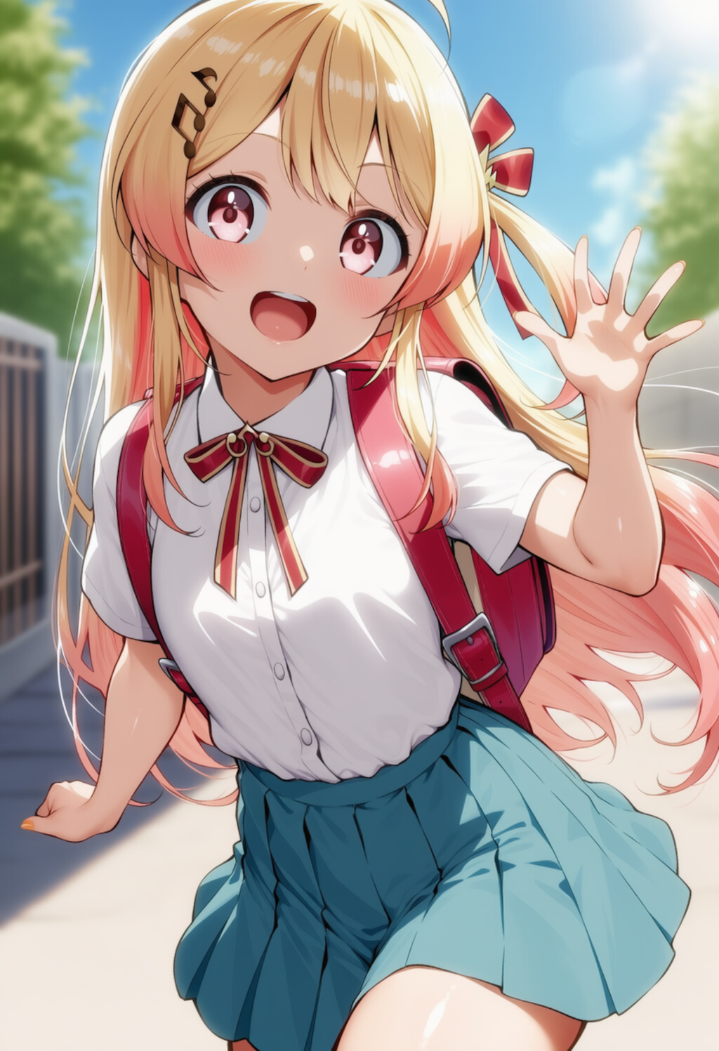 おはよー！（音乃瀬奏）