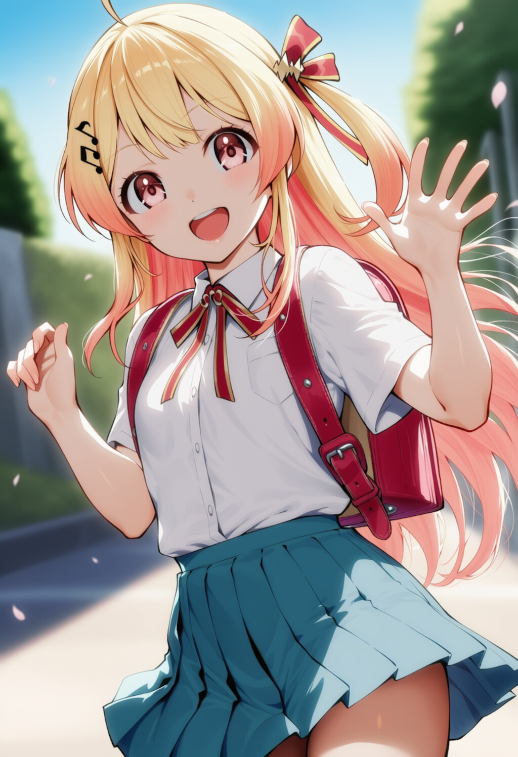 おはよー！（音乃瀬奏）