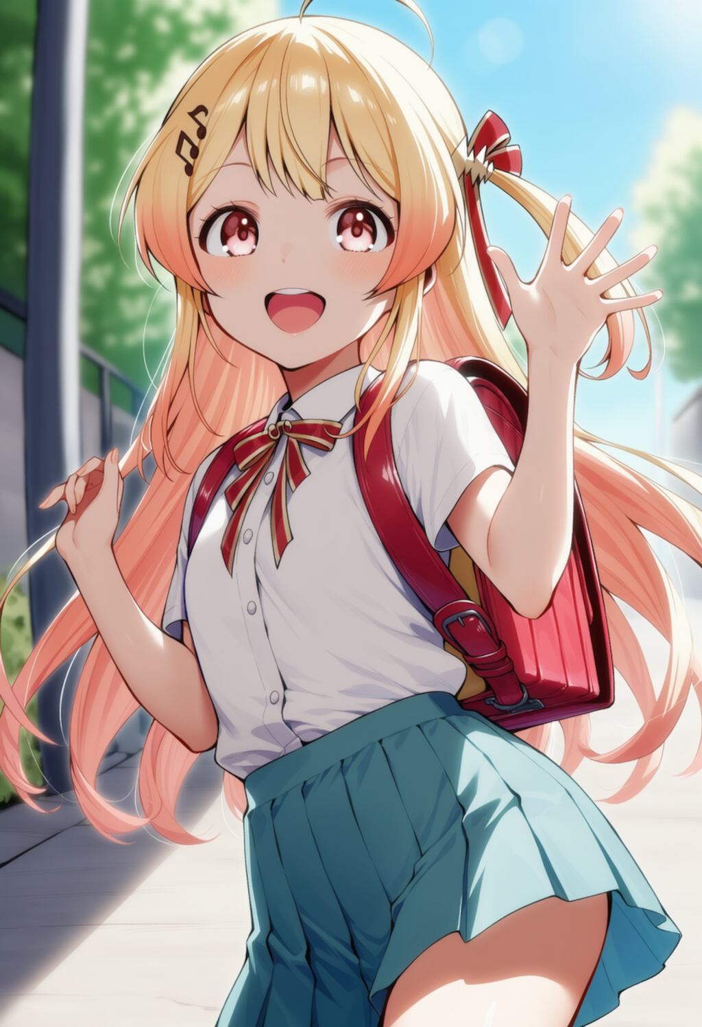 おはよー！（音乃瀬奏）