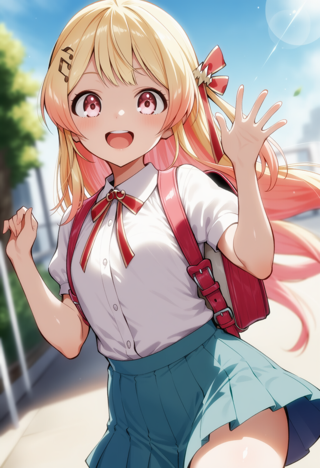 おはよー！（音乃瀬奏）