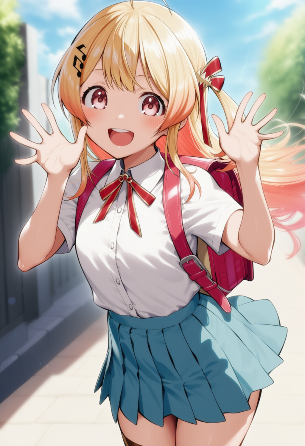 おはよー！（音乃瀬奏）