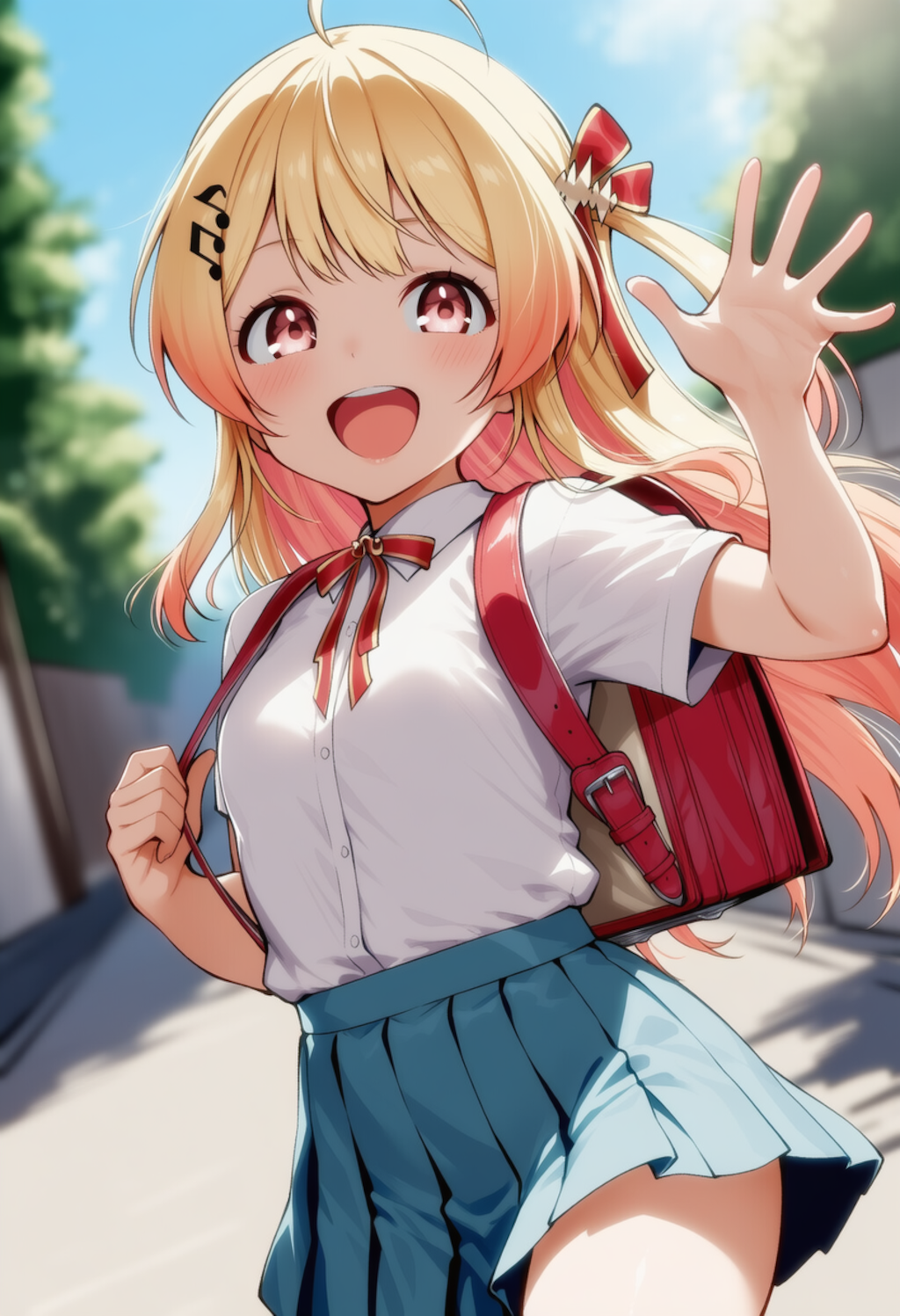 おはよー！（音乃瀬奏）