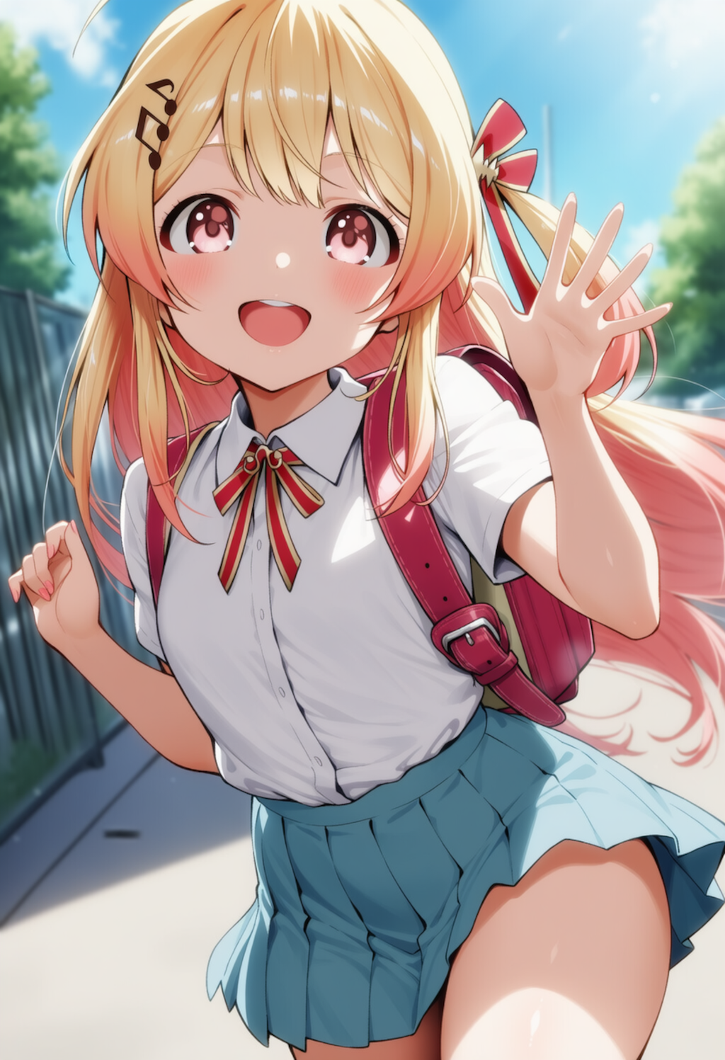 おはよー！（音乃瀬奏）