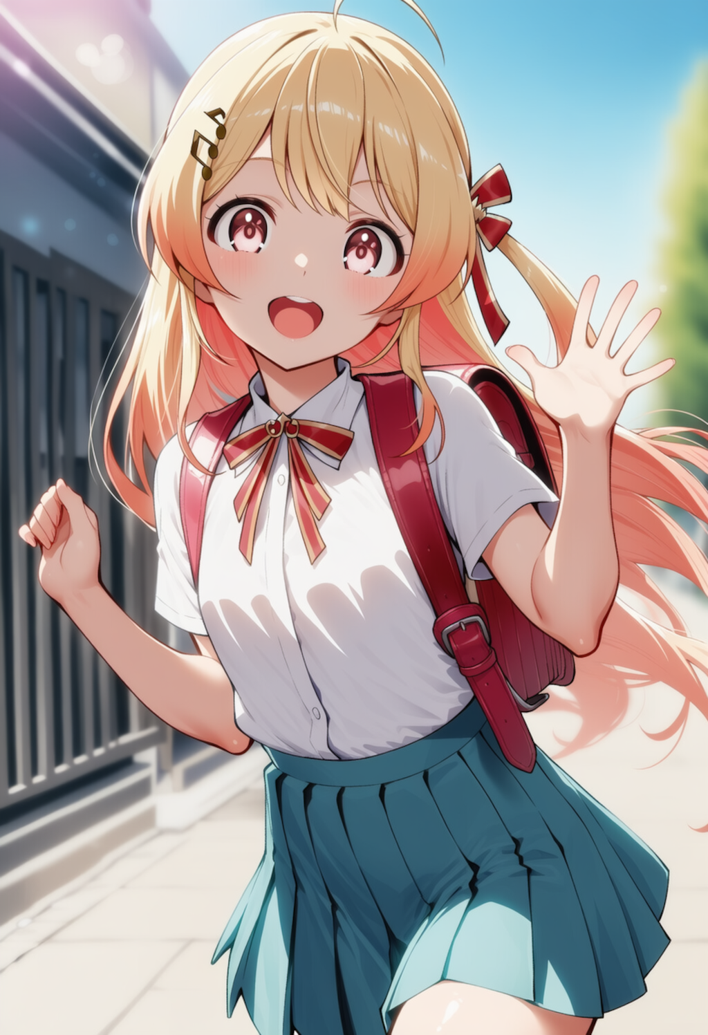 おはよー！（音乃瀬奏）