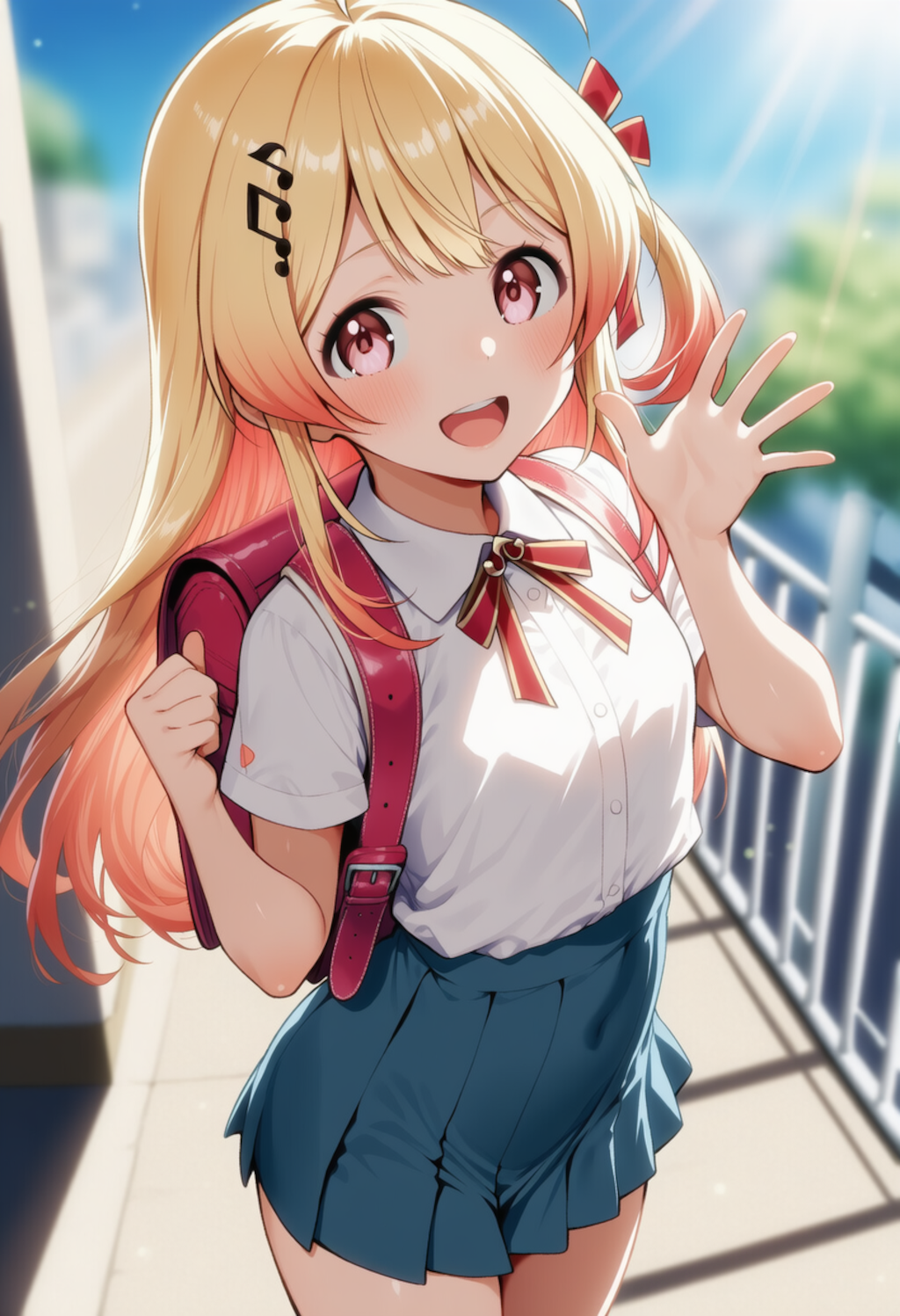 おはよー！（音乃瀬奏）