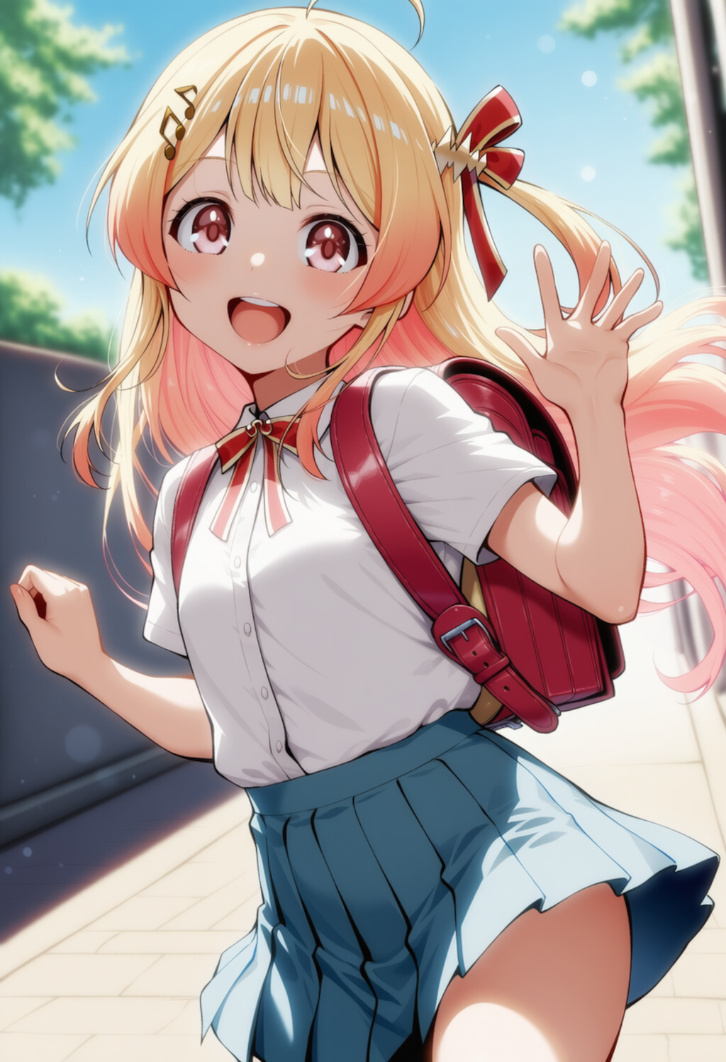 おはよー！（音乃瀬奏）