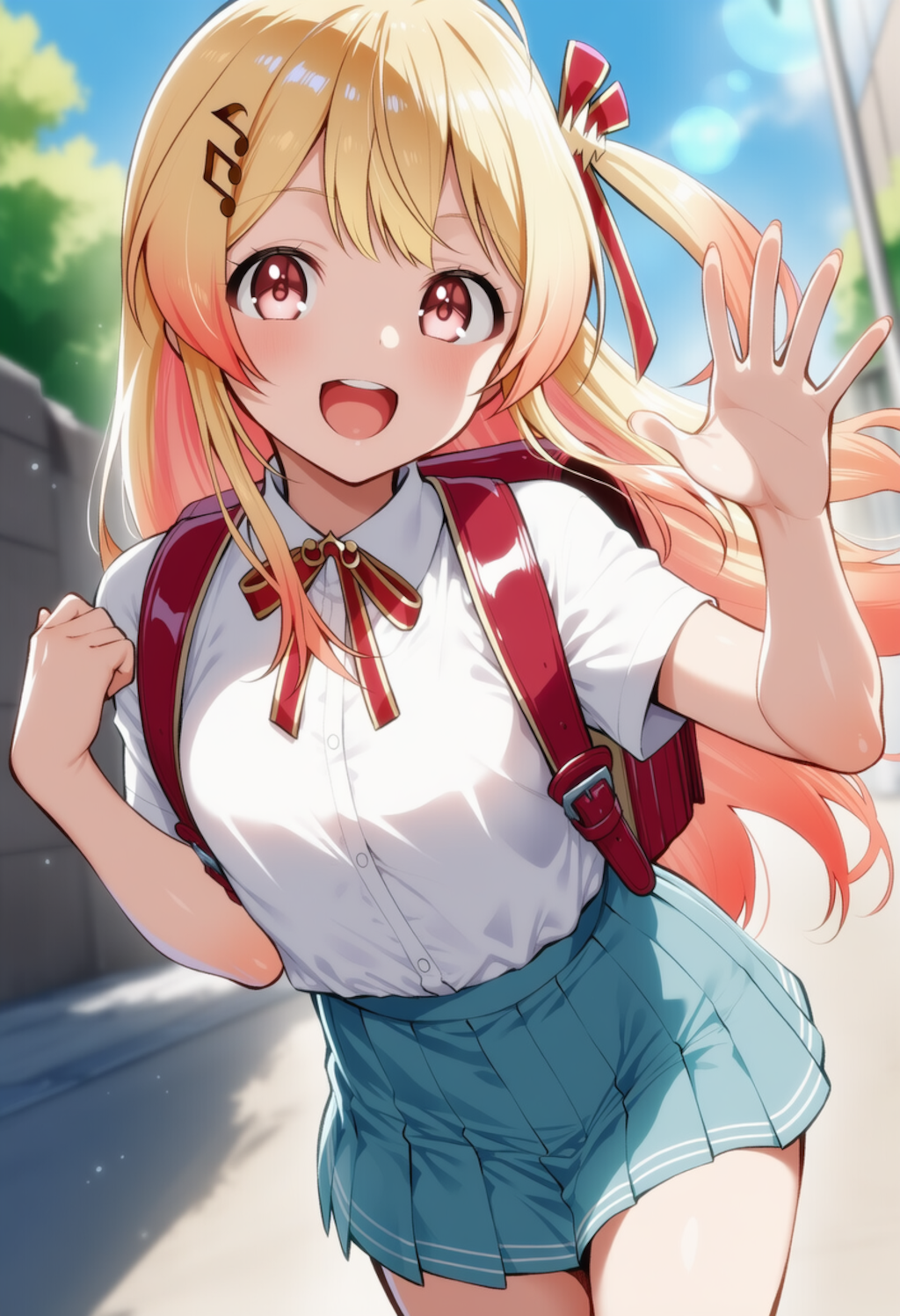 おはよー！（音乃瀬奏）