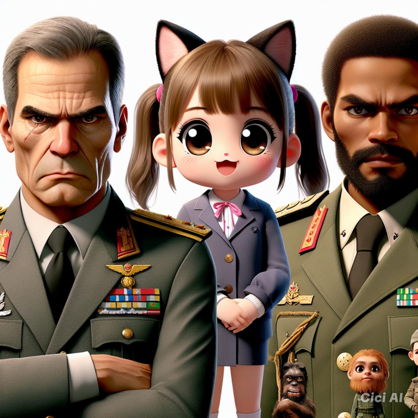 黄昏梟の皆様、共に戦いましょう！ | の人気AIイラスト・グラビア