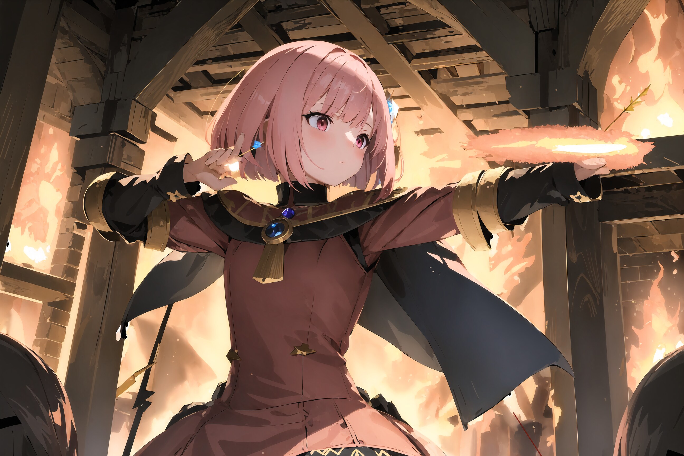 FANTASIA RAGAZZA MAGICA 11