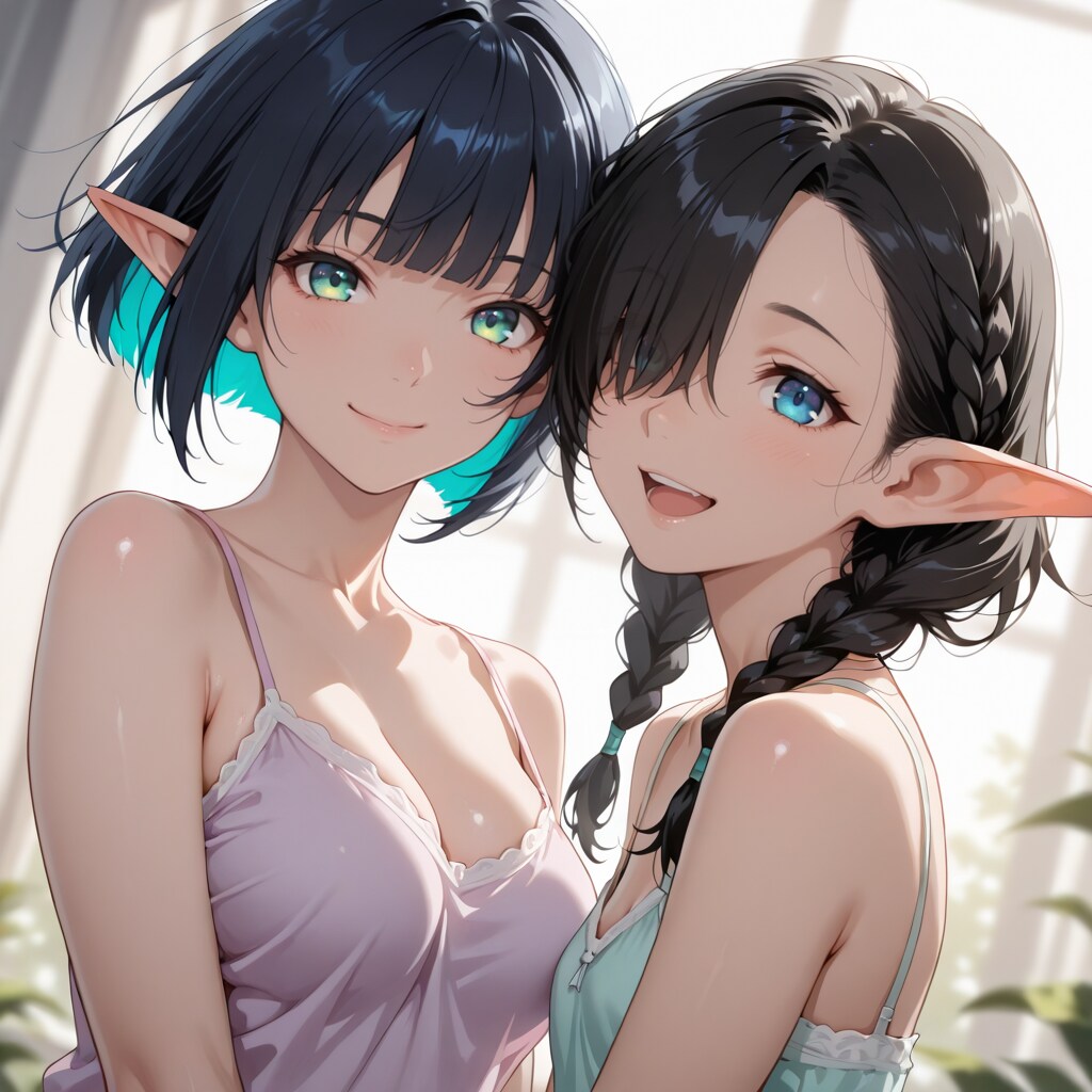 2人はクラスメイト