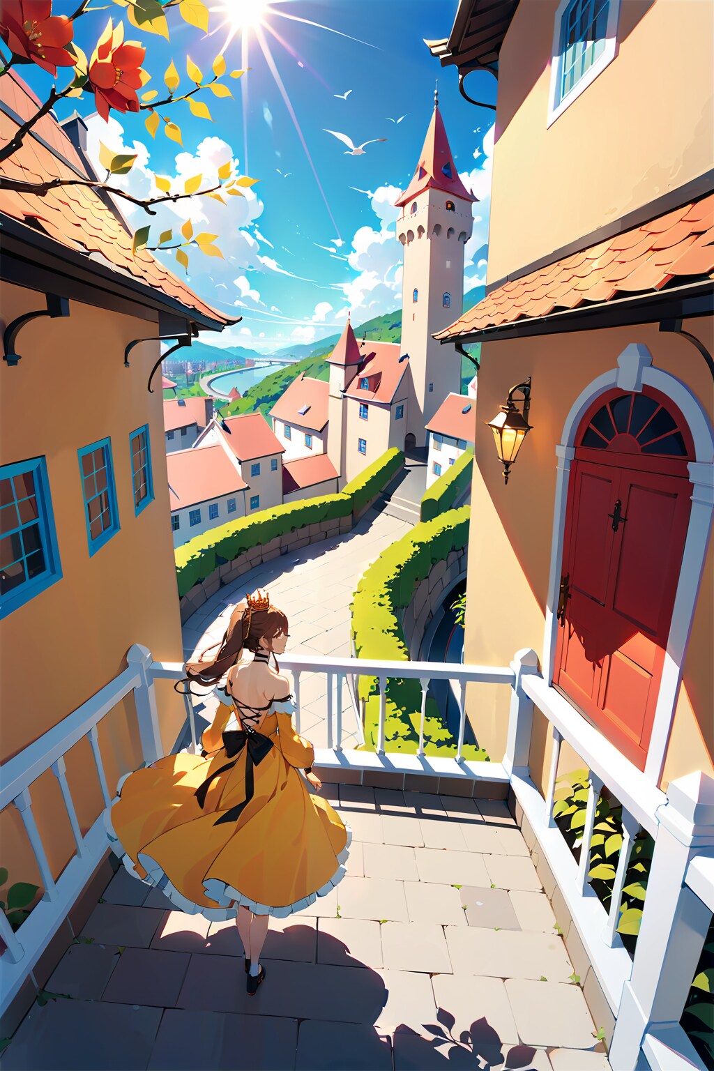 風景　EMERALD | の人気AIイラスト・グラビア