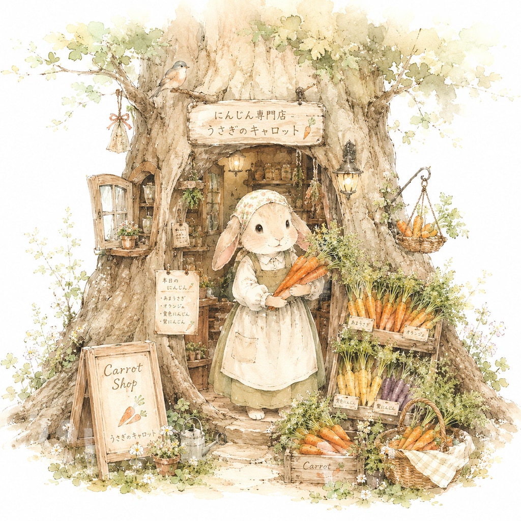 小さなお店