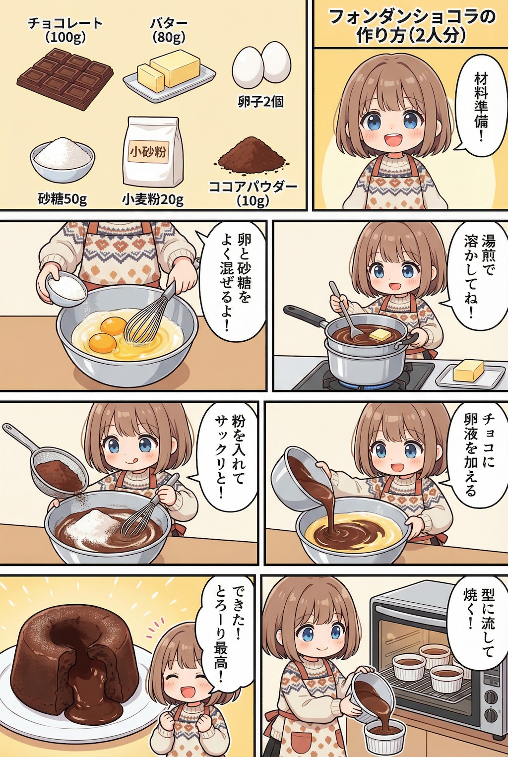 フォンダンショコラ