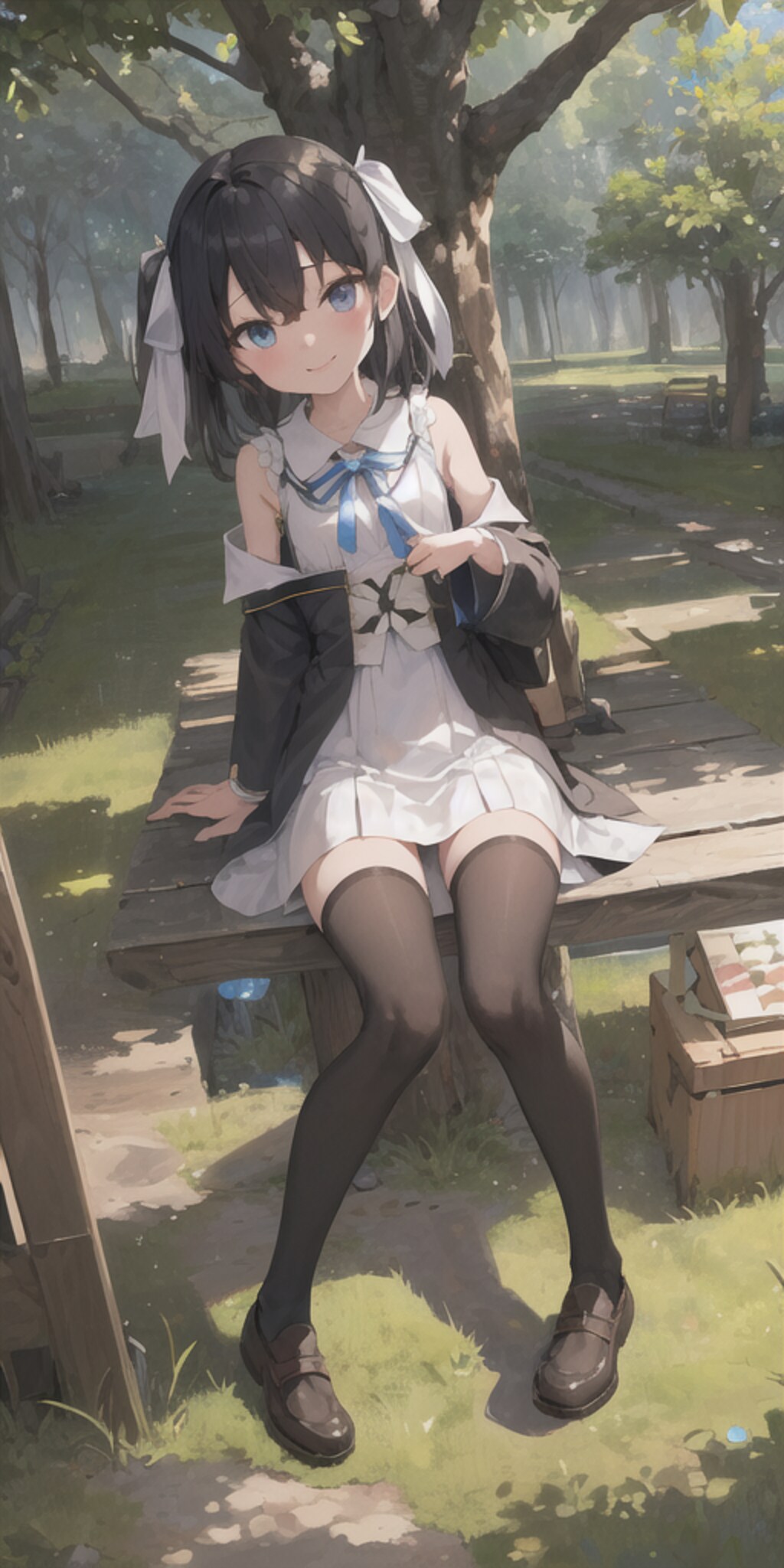 世界樹研究1:休日の外出