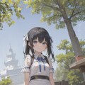 世界樹研究1:休日の外出 3枚目