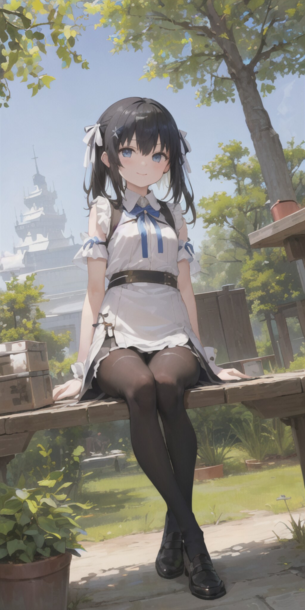 世界樹研究1:休日の外出