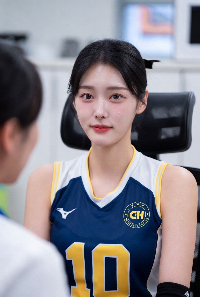バレー部女子