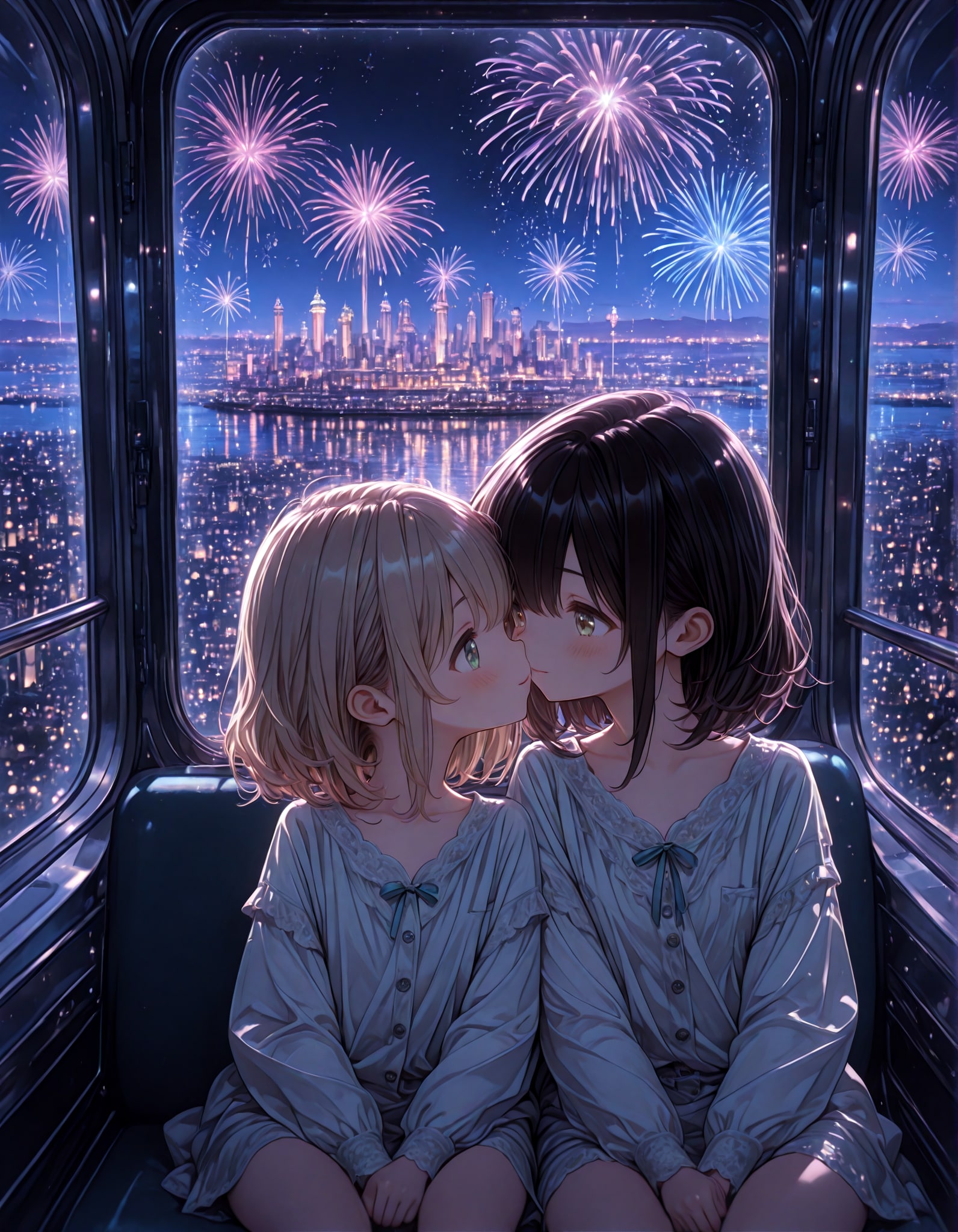 Even if we get off here, our dream gonna on forever | の人気AIイラスト・グラビア