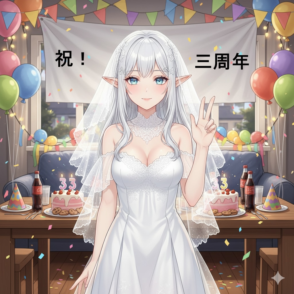 祝福の花嫁エルフ | の人気AIイラスト・グラビア