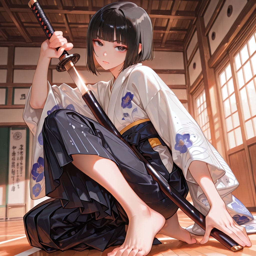 凛々しく。３