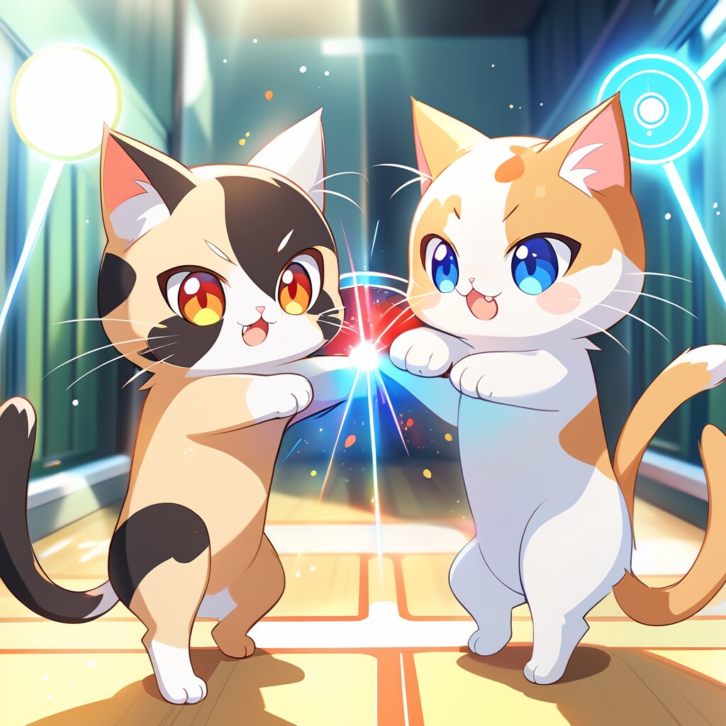 対戦格闘ゲーム風にしたかったなぁ | の人気AIイラスト・グラビア