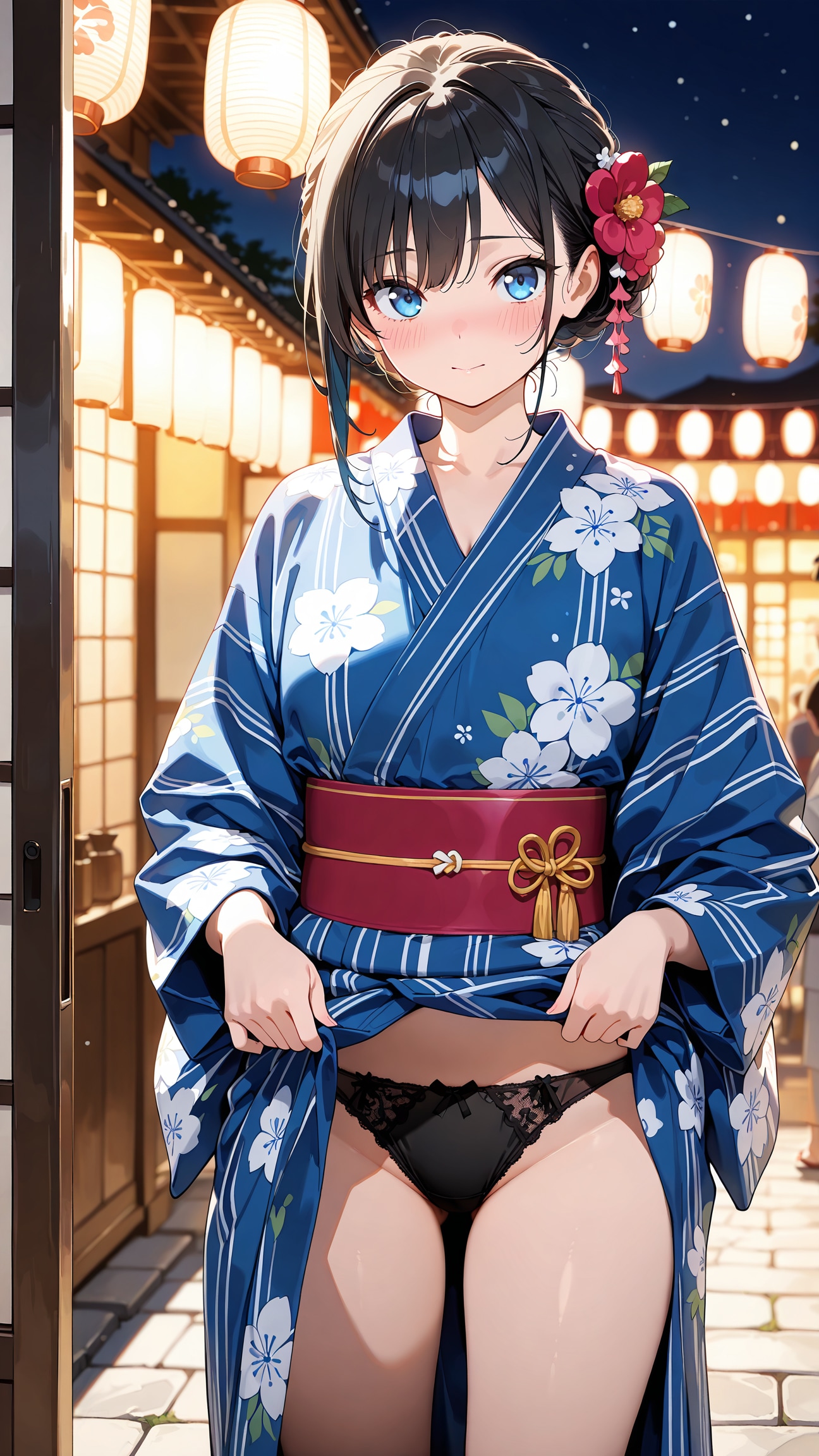祭りの後で