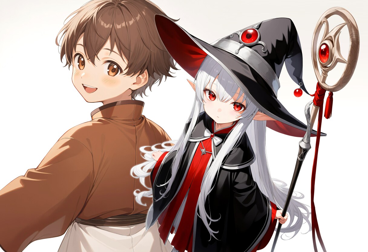 小さなボクのお師匠さま (AI Remastered)