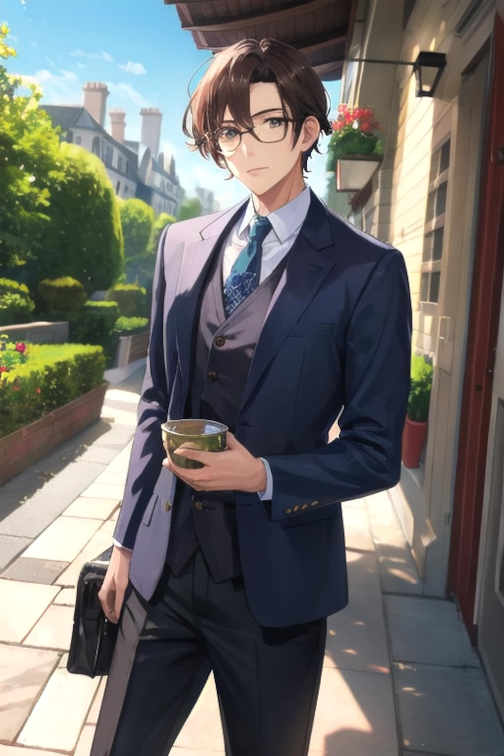 クレセント・テラスの男