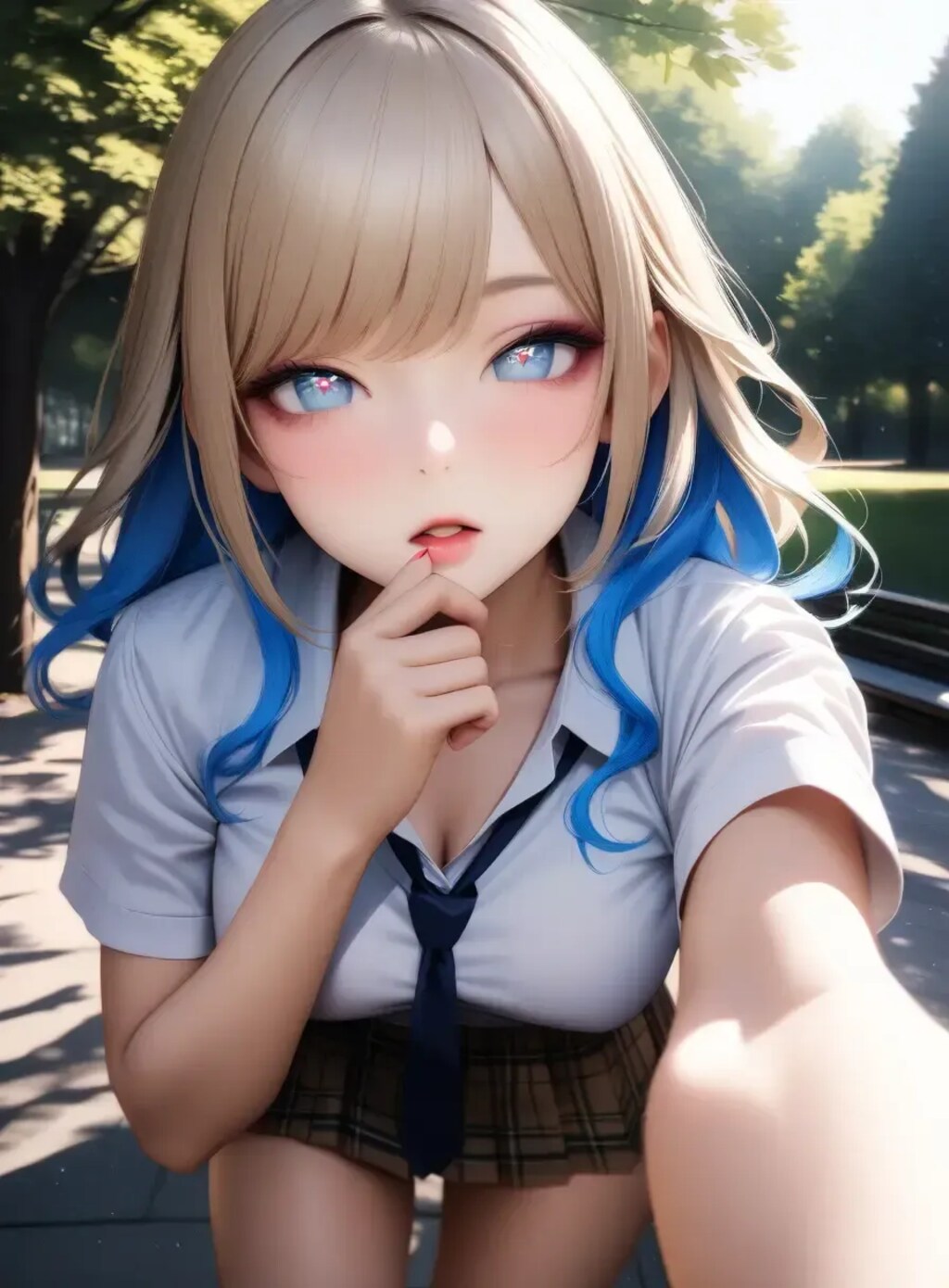 ちょっ…