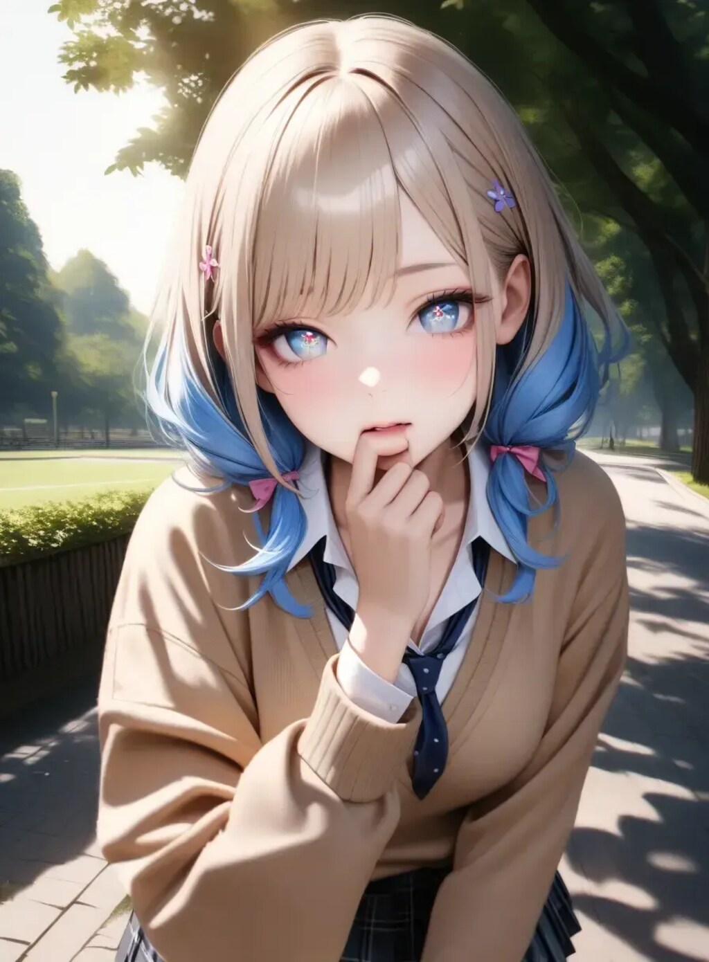 ちょっ…