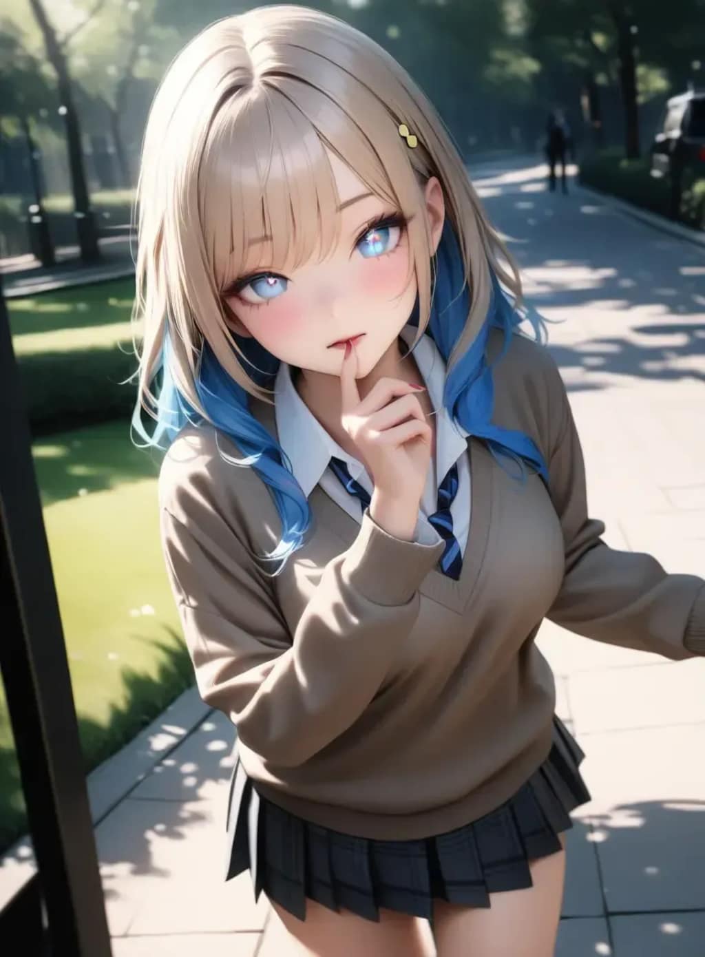 ちょっ…