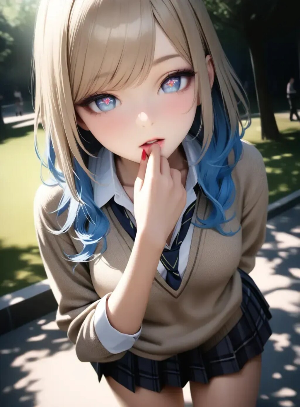 ちょっ…
