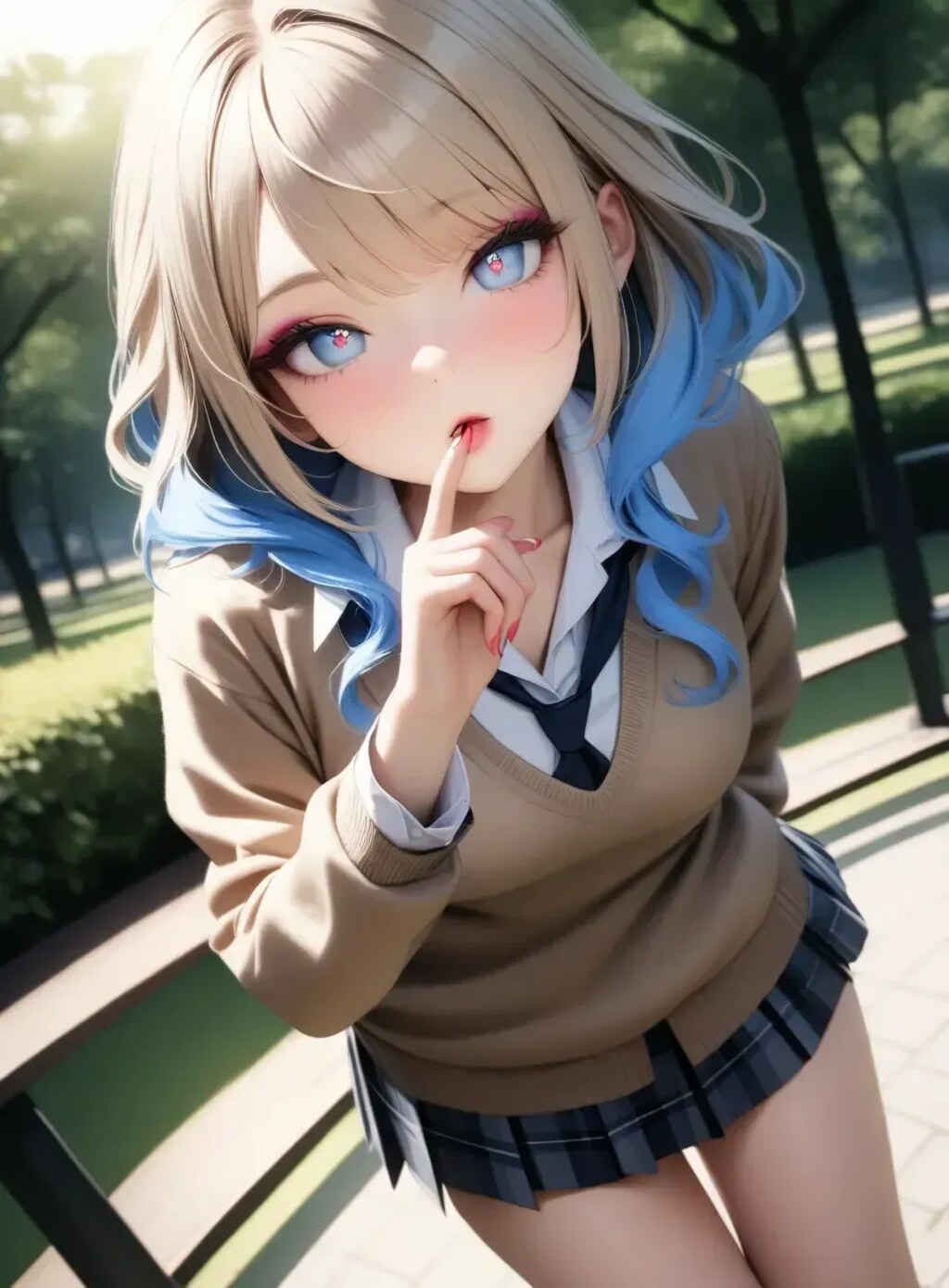 ちょっ…