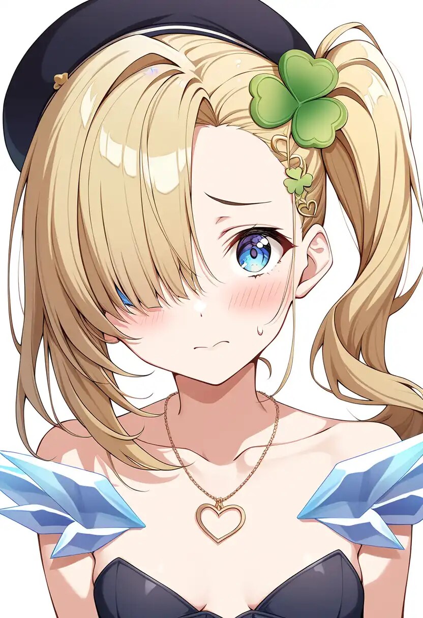 なぜかな、少し照れくさいの！ | の人気AIイラスト・グラビア