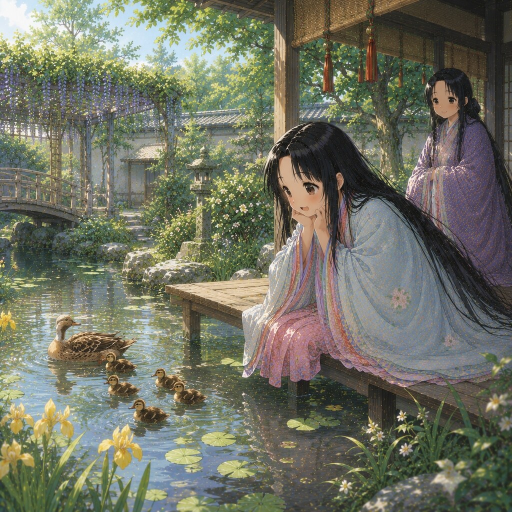 平安貴族幼女