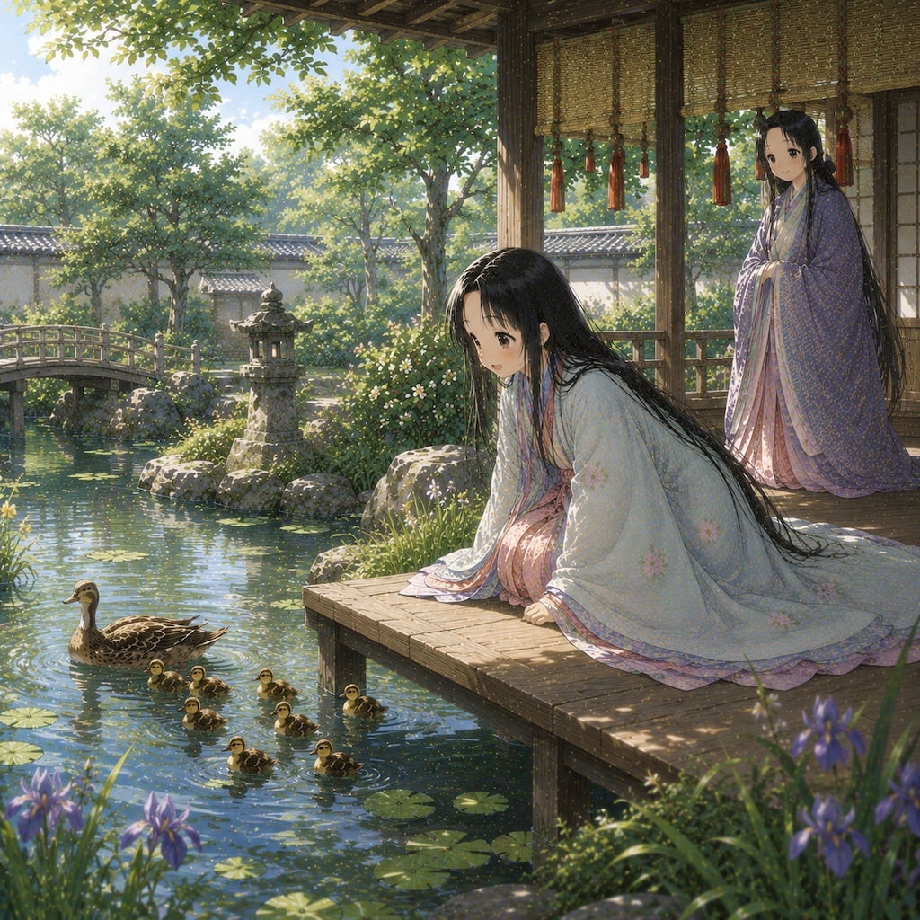 平安貴族幼女