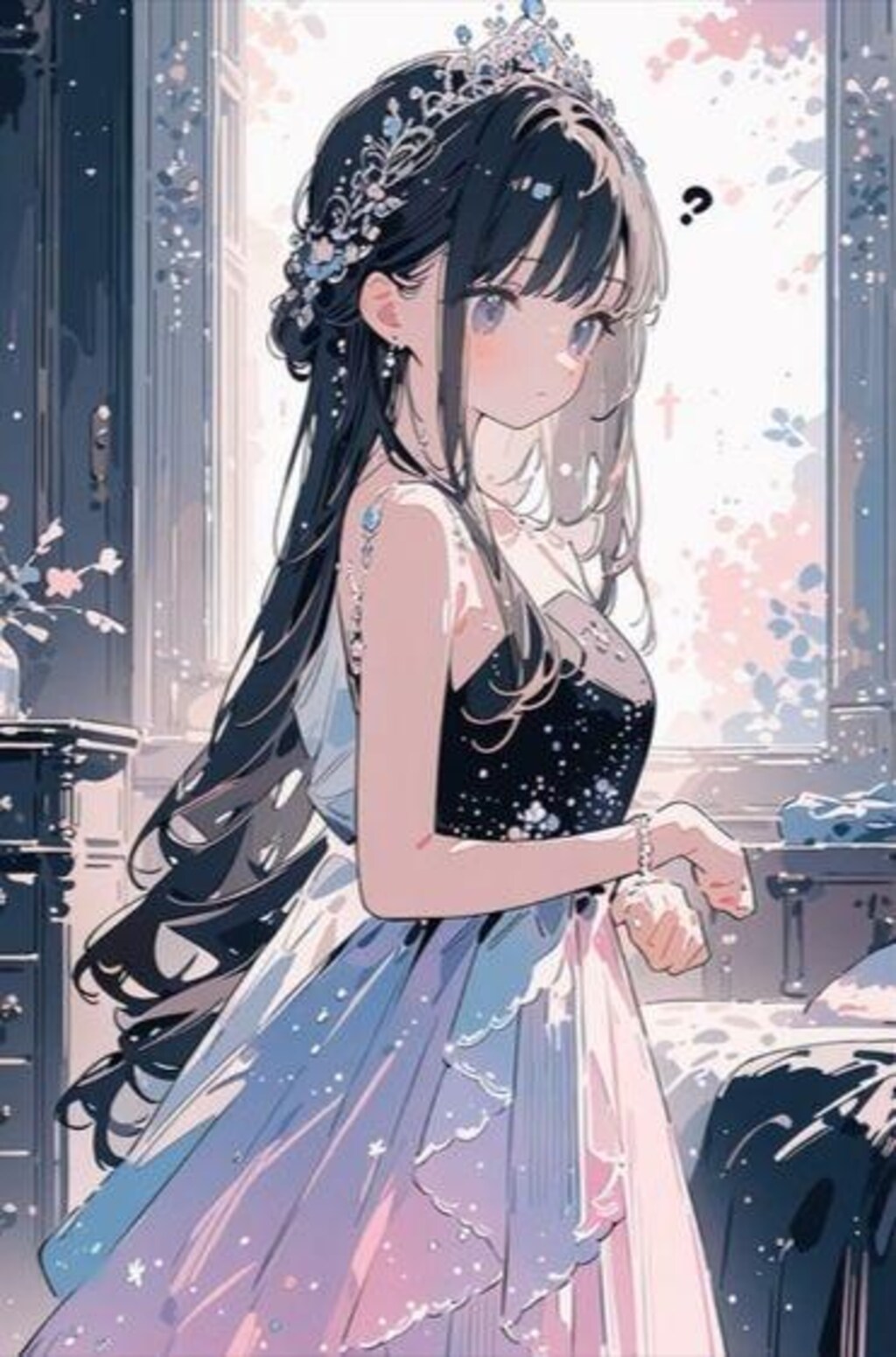 アニメデザイン_Anime design_キョットの娘