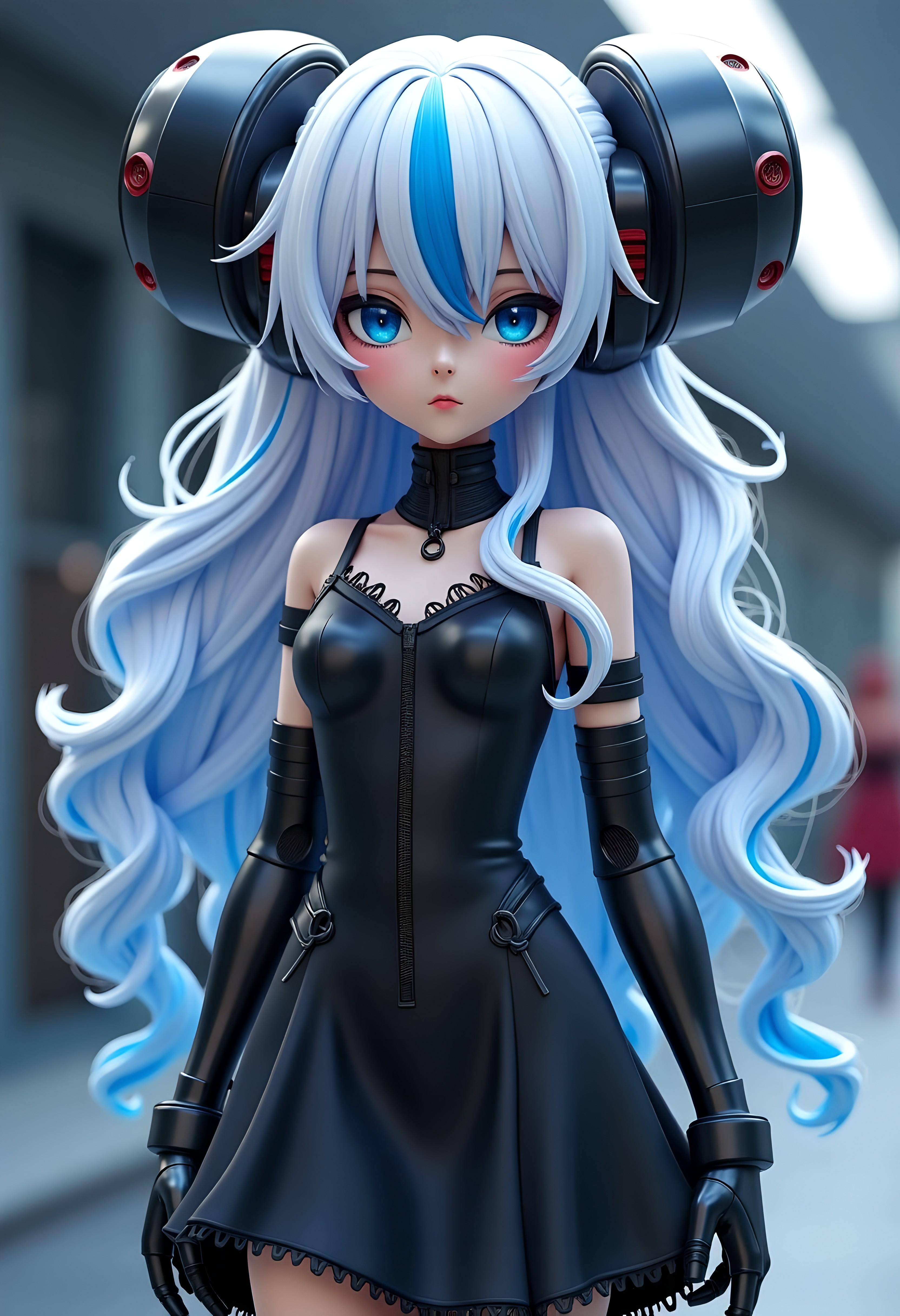 メカ娘2615号 | の人気AIイラスト・グラビア