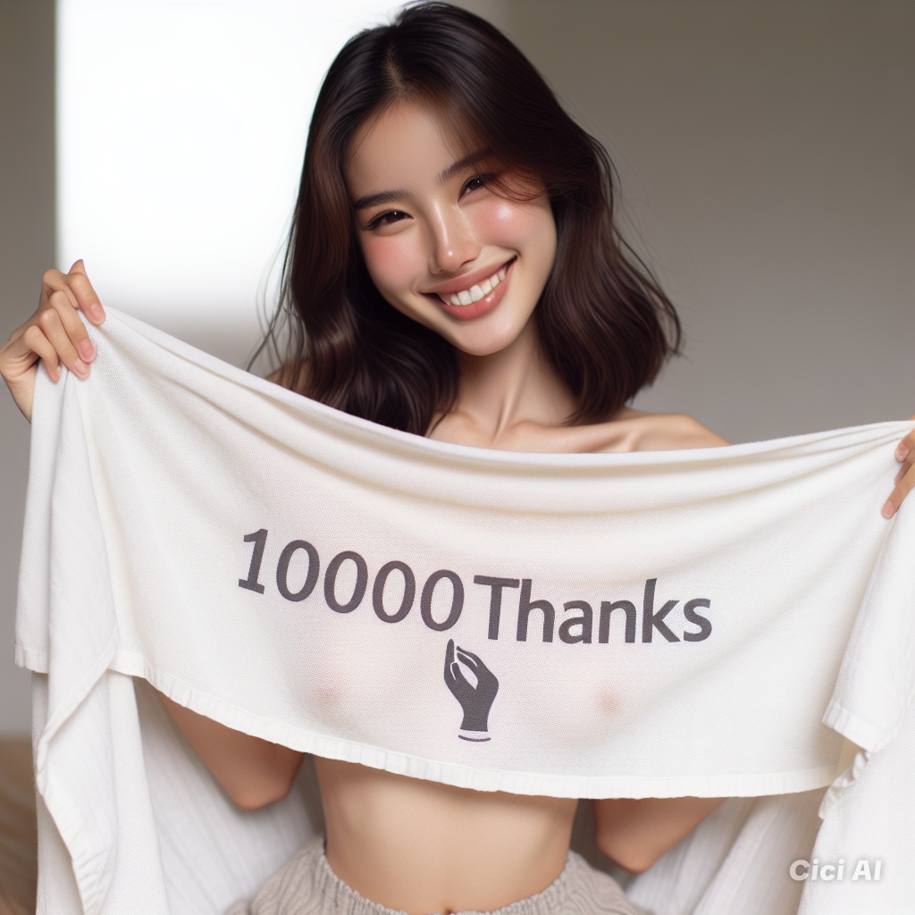 10000いいね感謝！