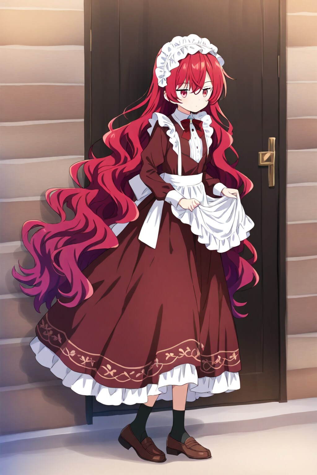 ロングヘアーにイメチェン