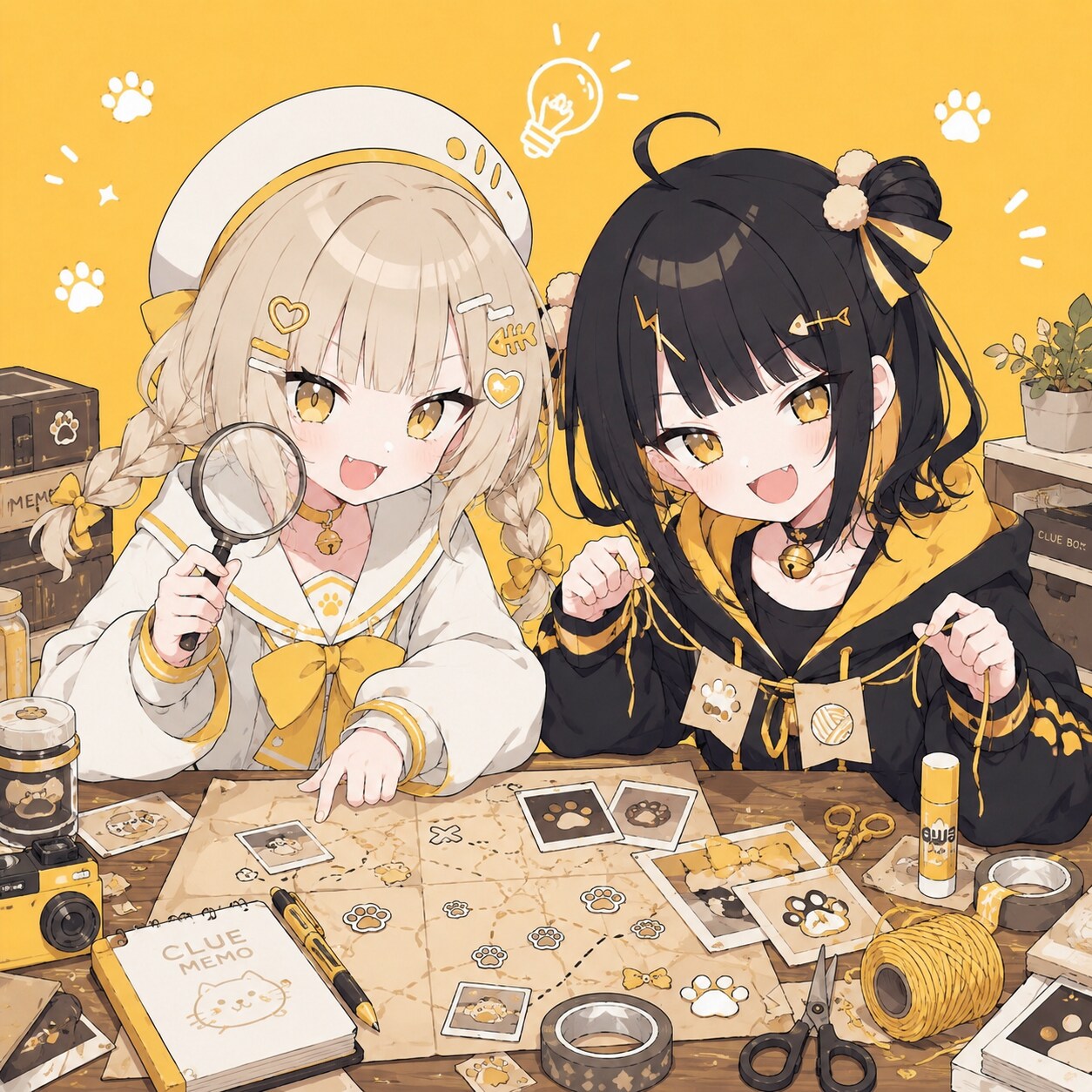 探偵ごっこ
