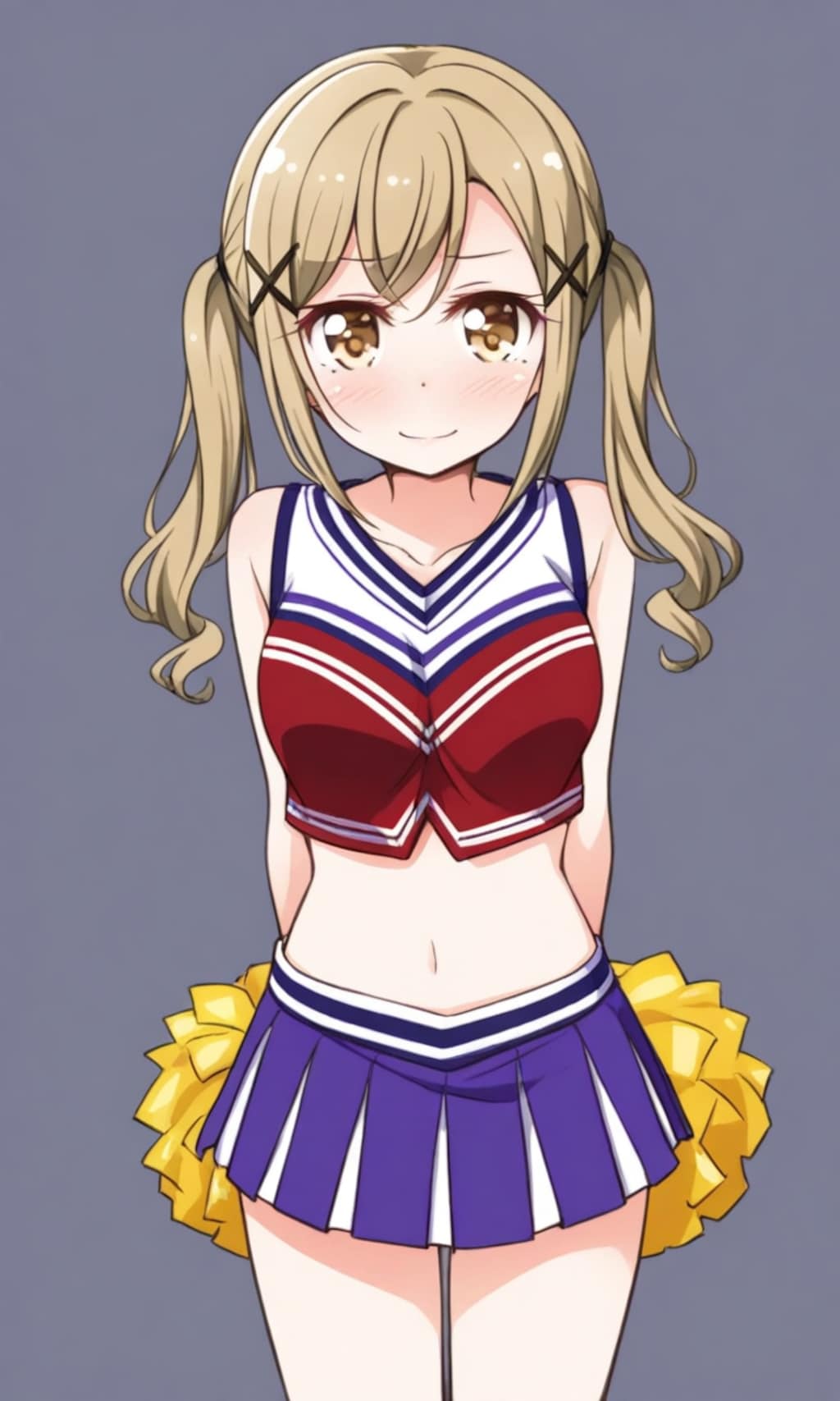 市ヶ谷有咲 チアガール