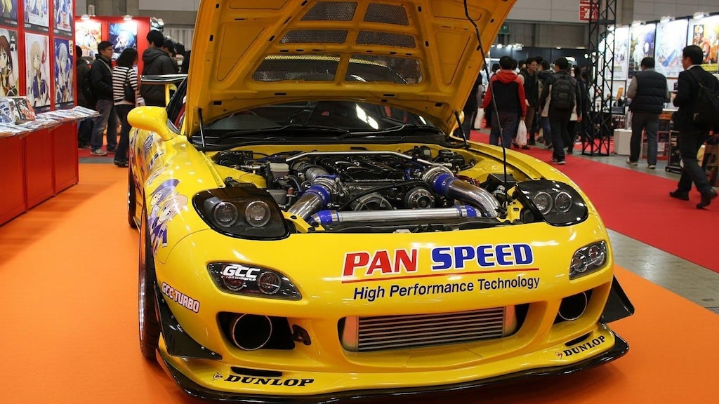 パンスピードFD3S