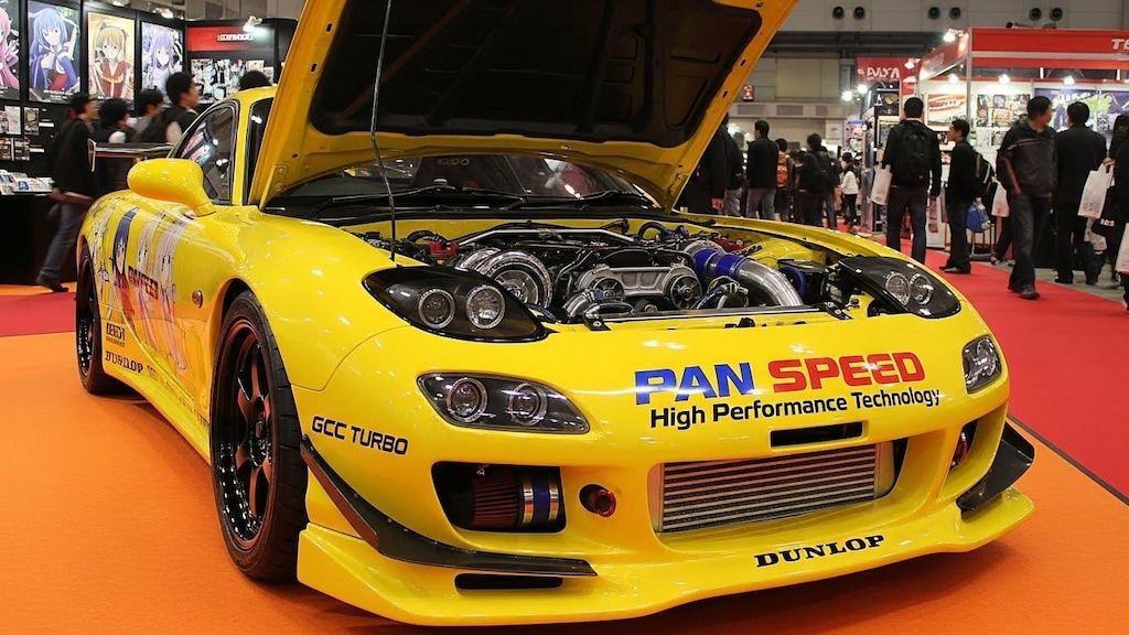 パンスピードFD3S