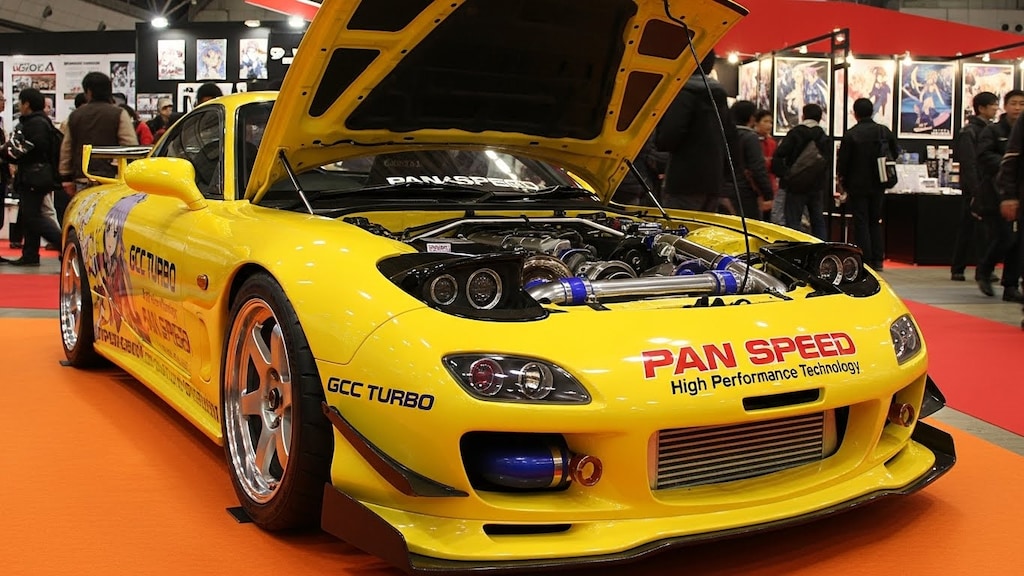 パンスピードFD3S