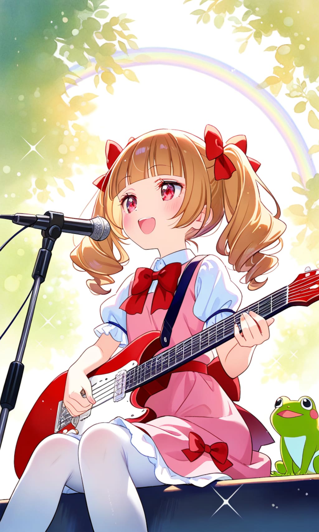 雨上がりソング🎸愛崎えみる。